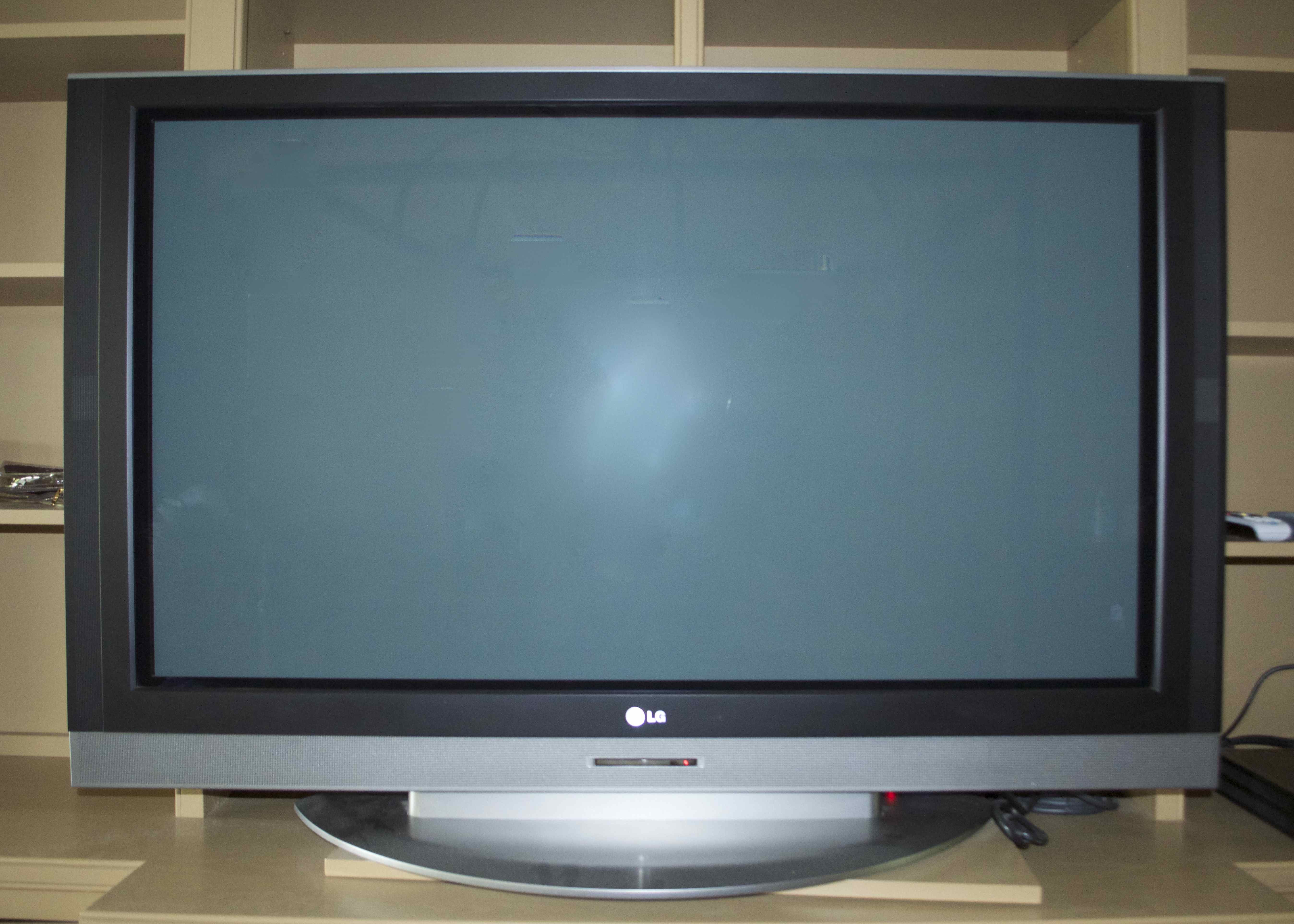 LG 50" Plasma TV #50PC3D