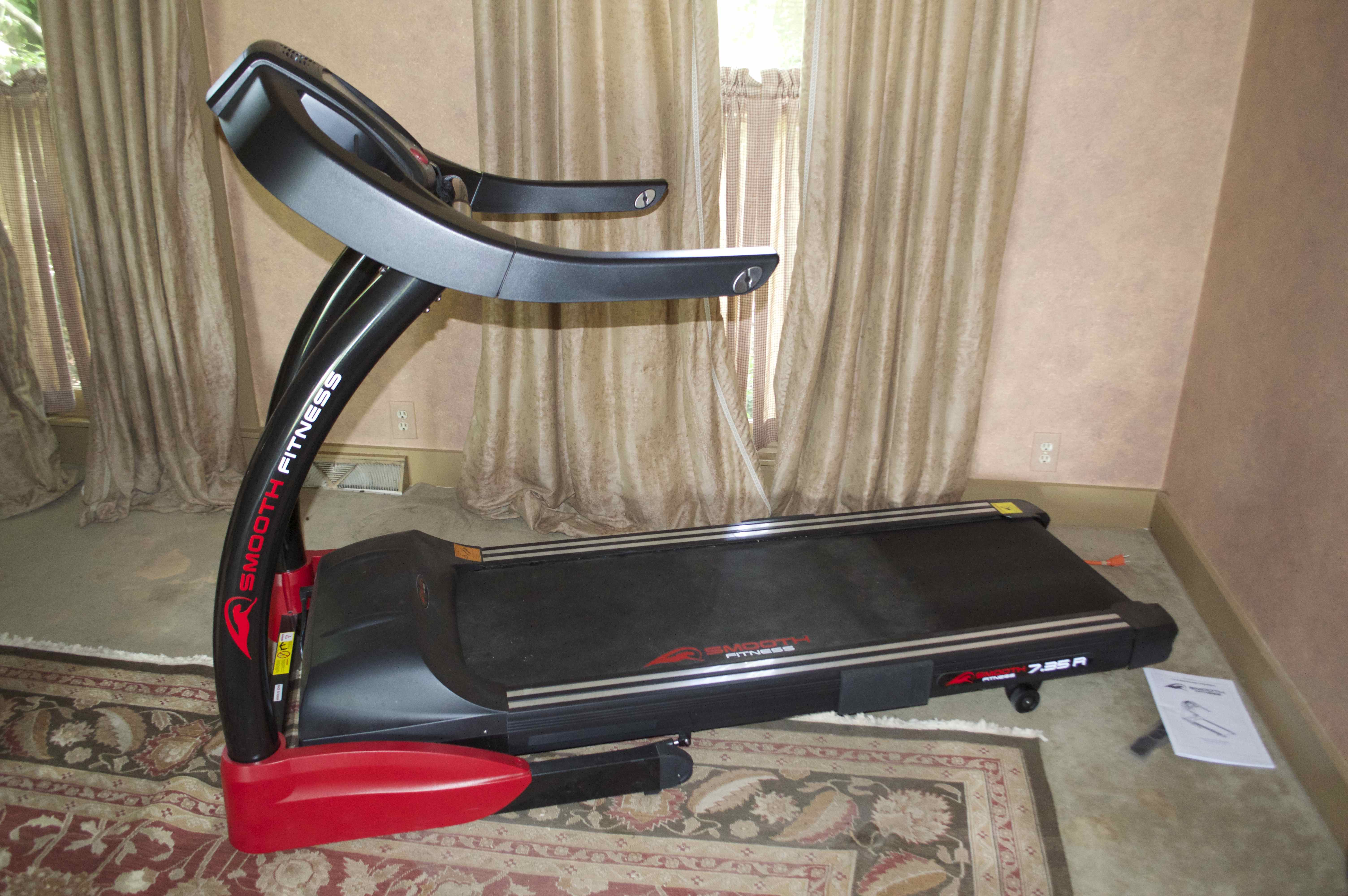 Smooth Fitness Motorized Treadmill