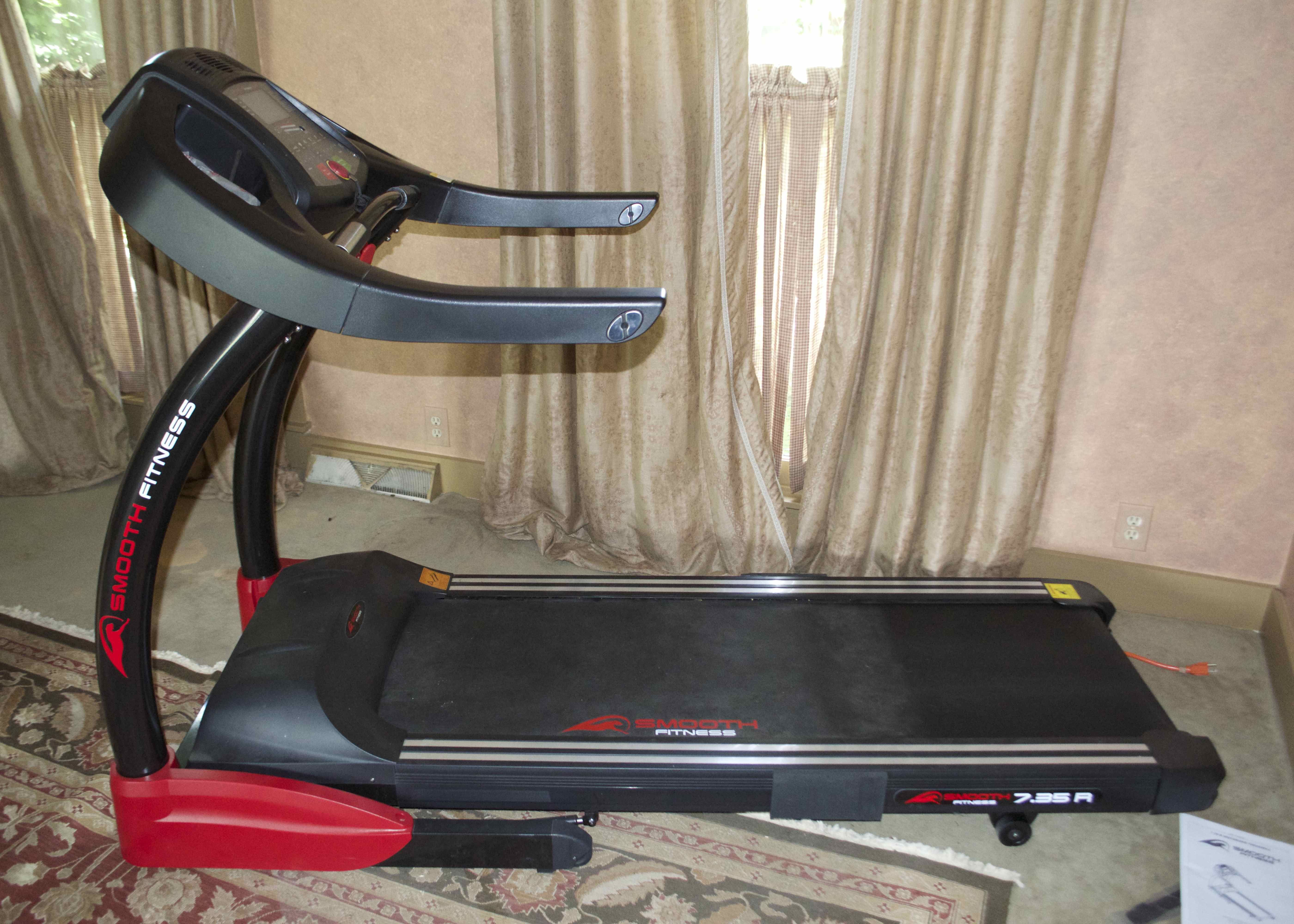 Smooth Fitness Motorized Treadmill