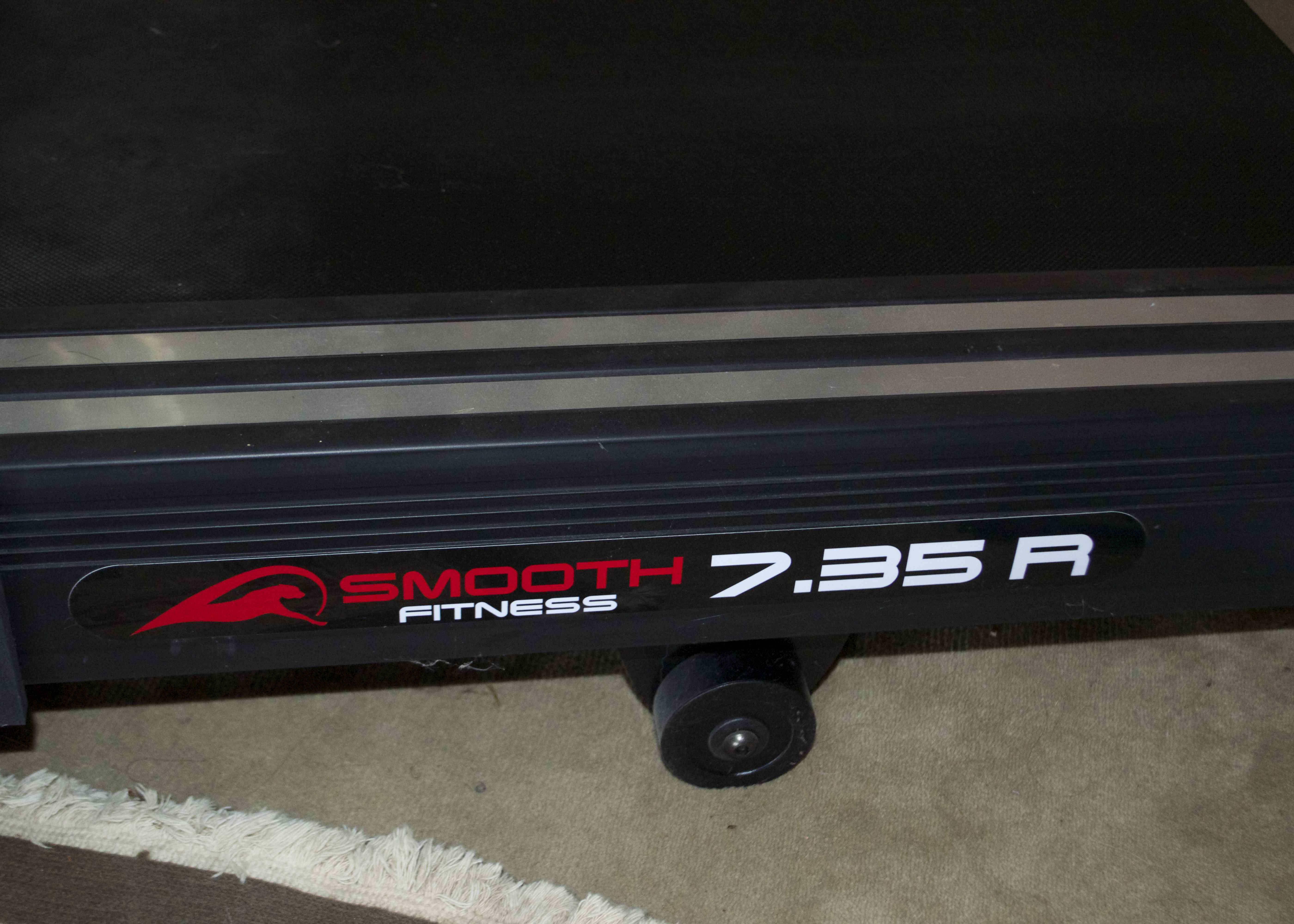 Smooth Fitness Motorized Treadmill