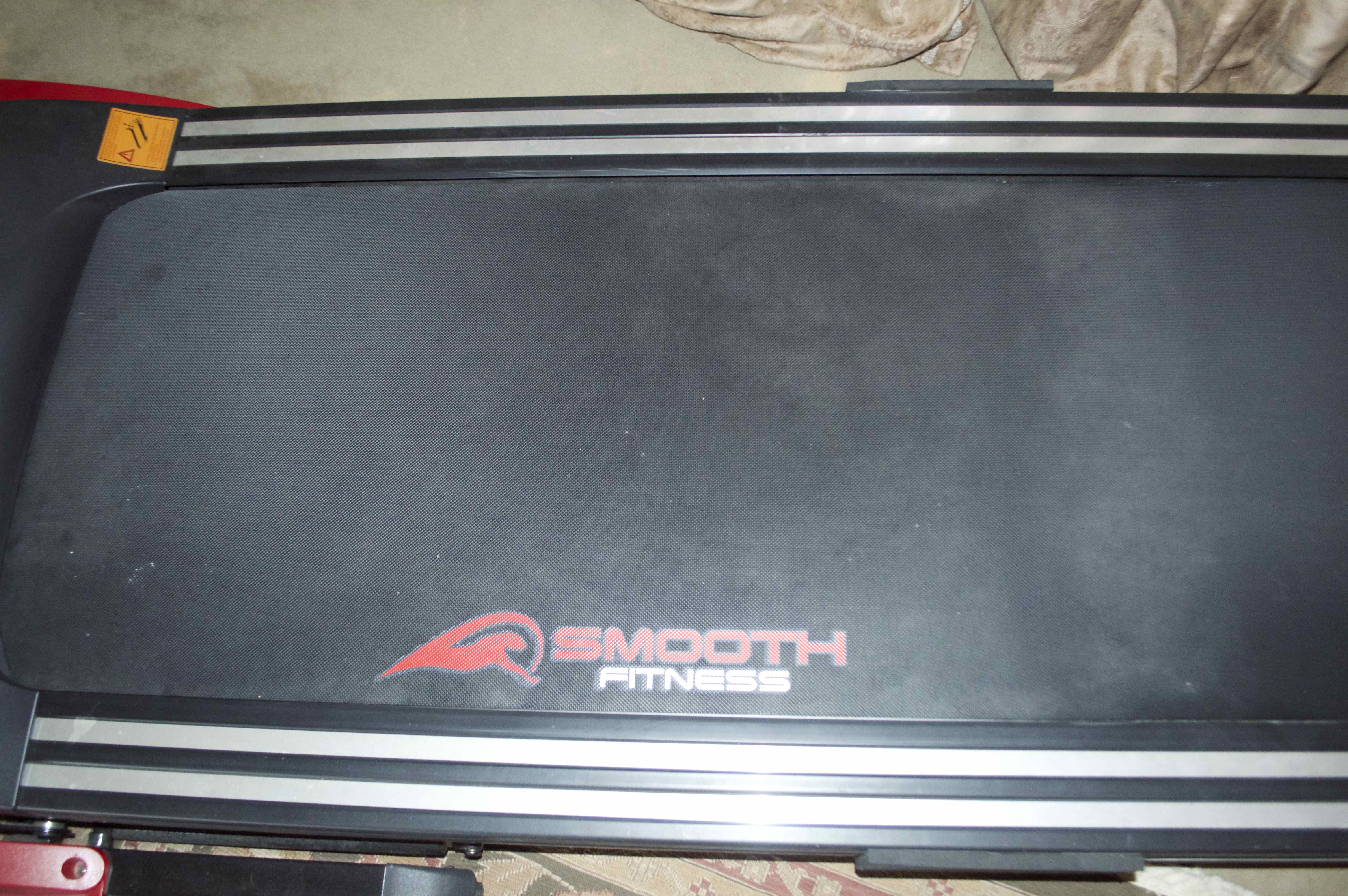 Smooth Fitness Motorized Treadmill