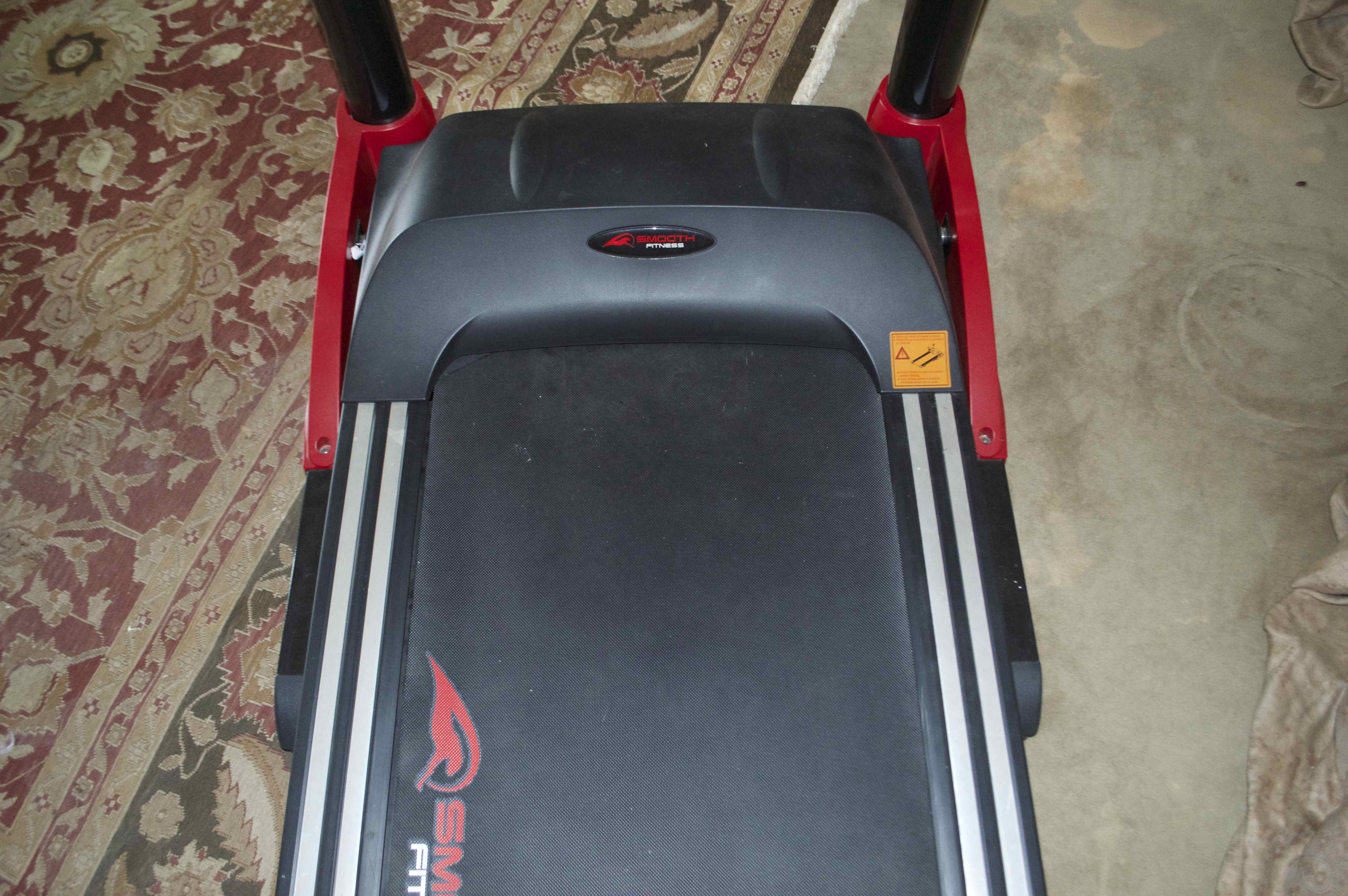Smooth Fitness Motorized Treadmill