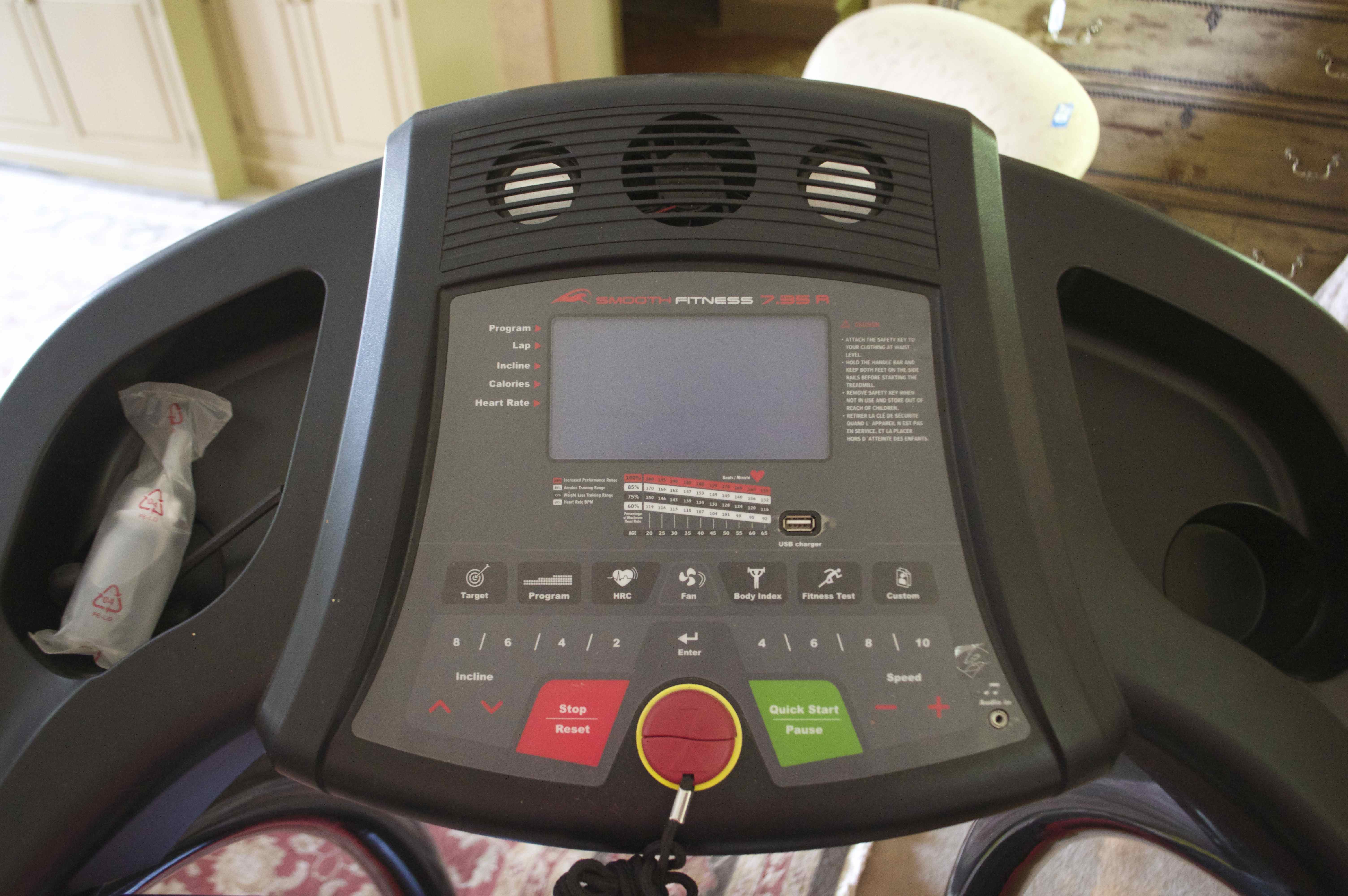 Smooth Fitness Motorized Treadmill