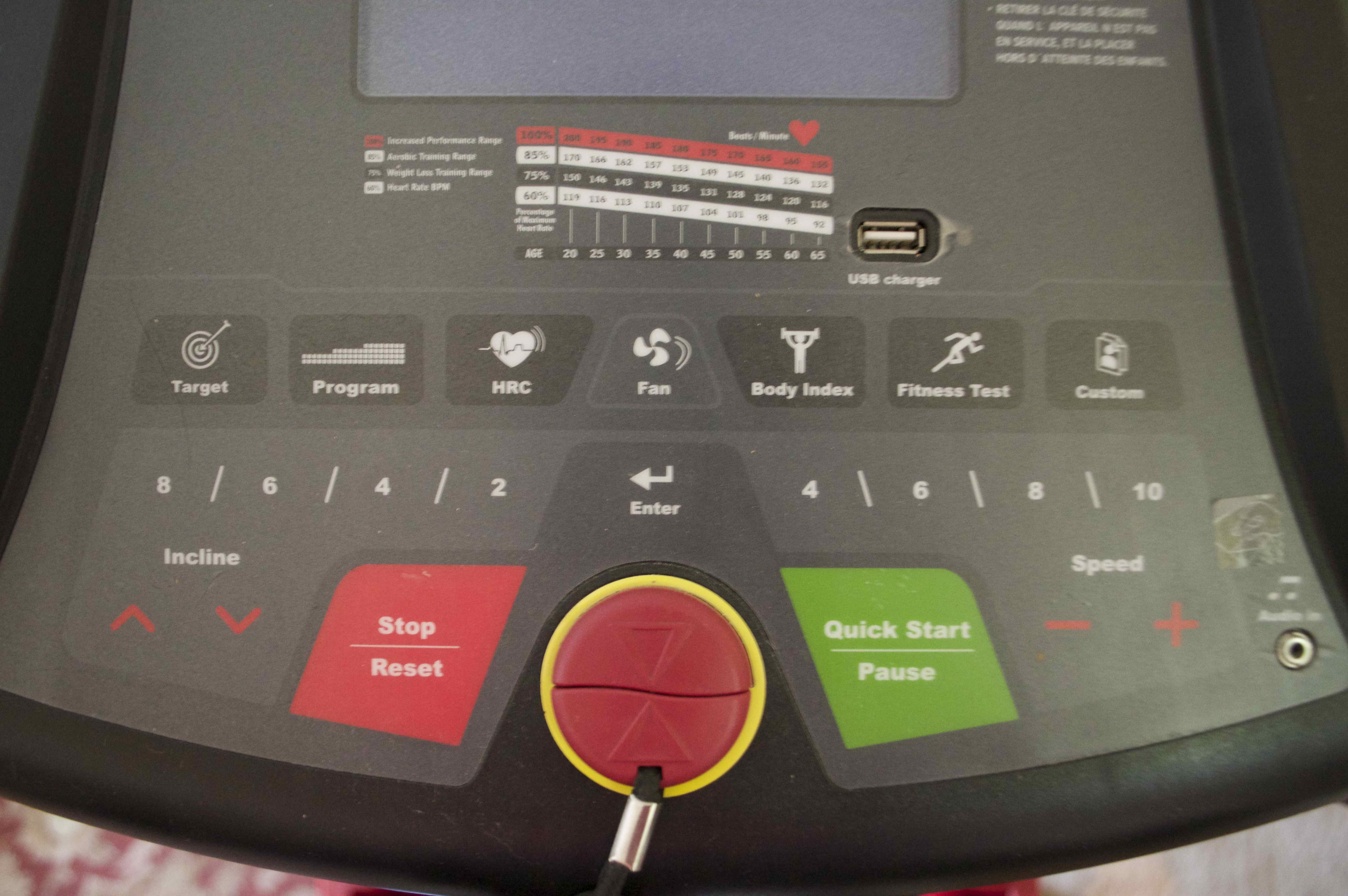 Smooth Fitness Motorized Treadmill