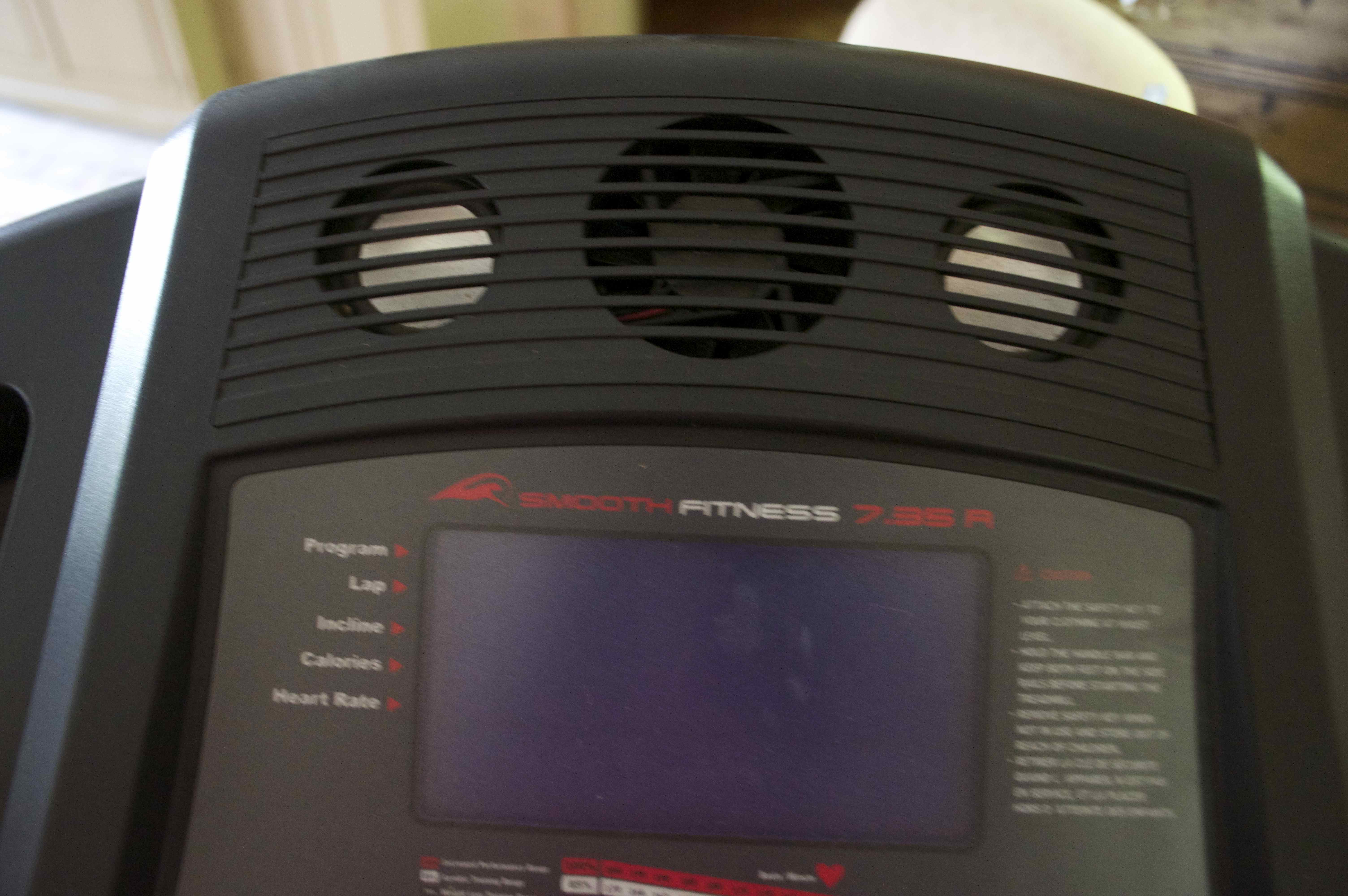 Smooth Fitness Motorized Treadmill