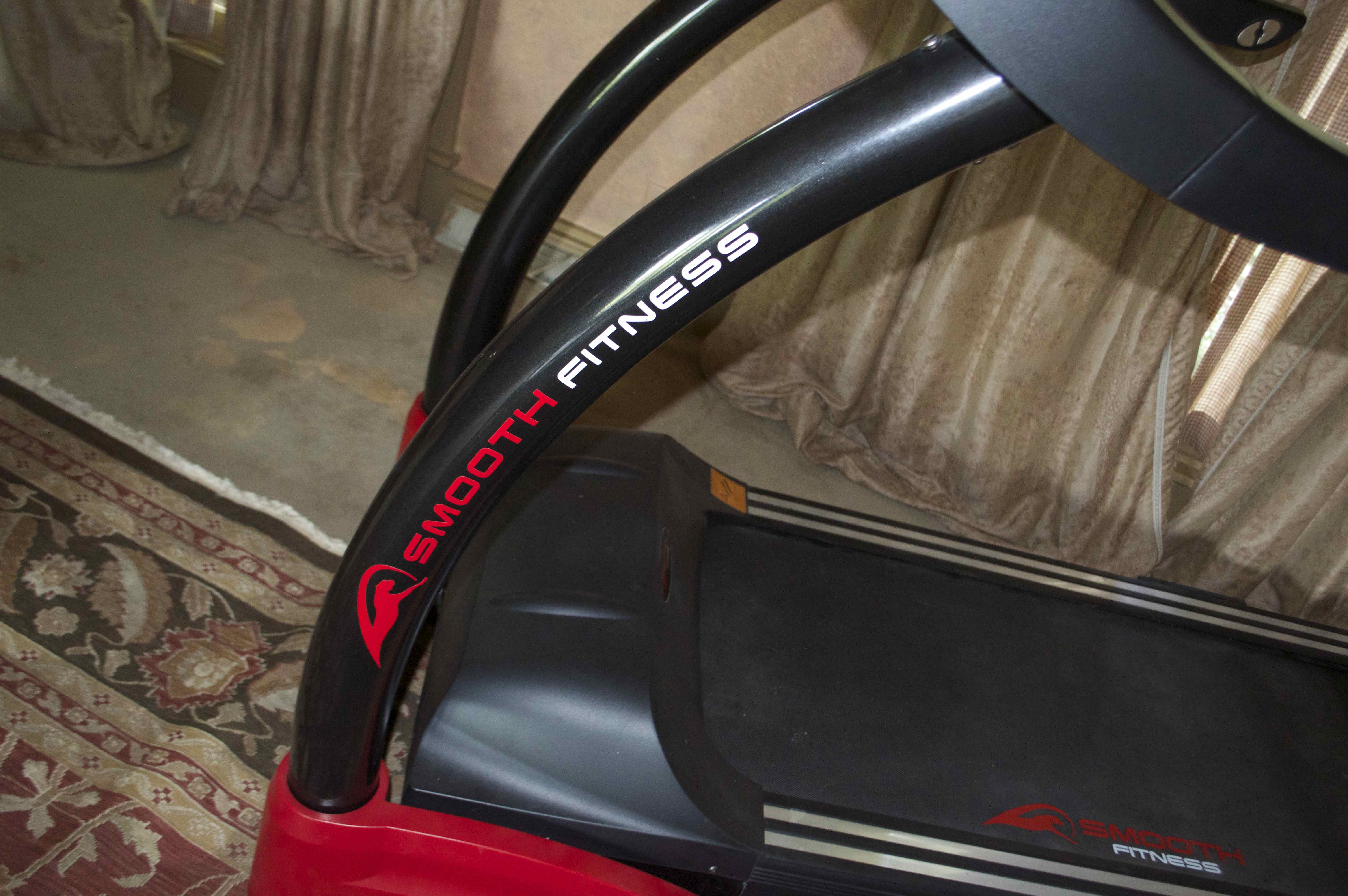 Smooth Fitness Motorized Treadmill