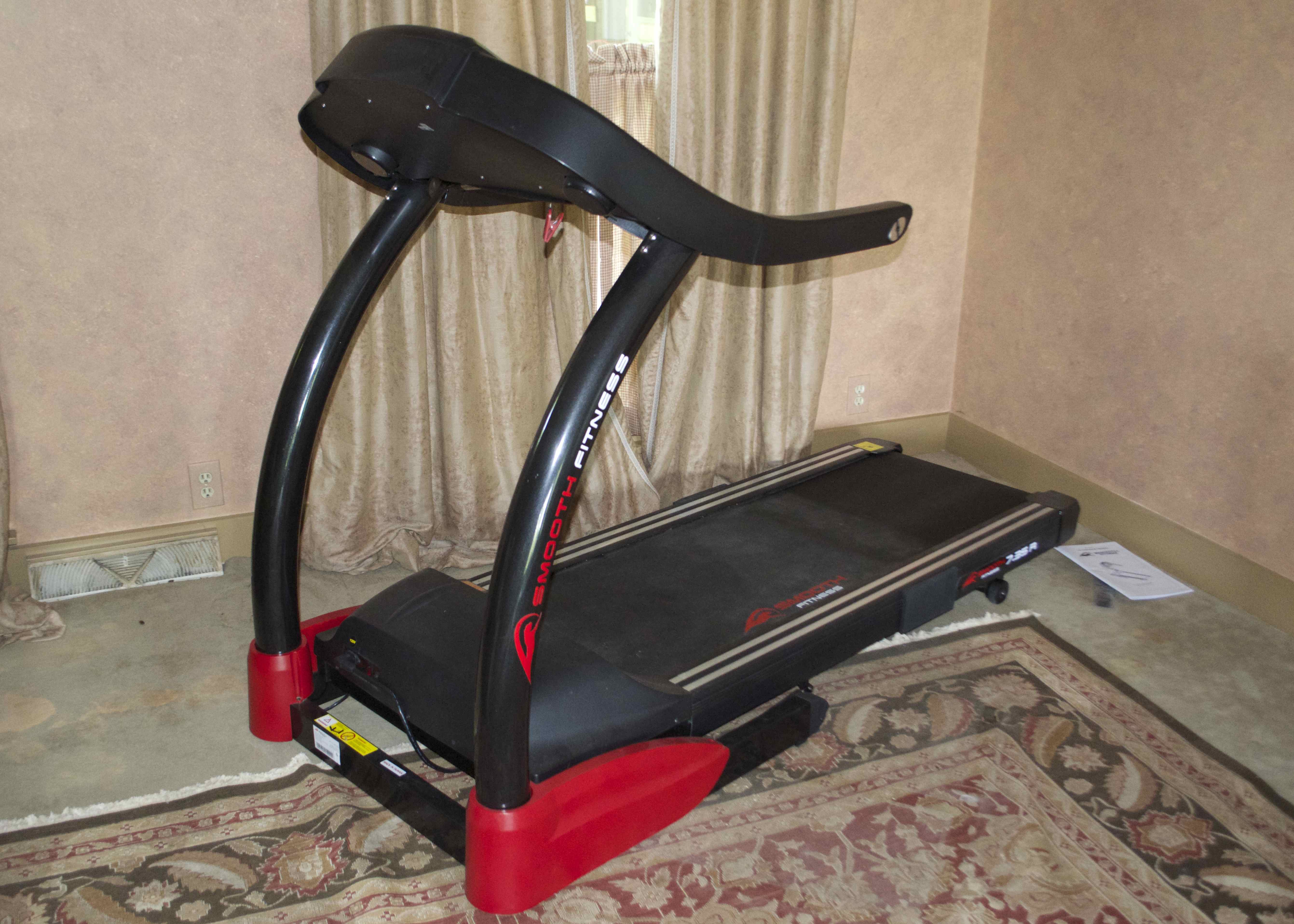 Smooth Fitness Motorized Treadmill