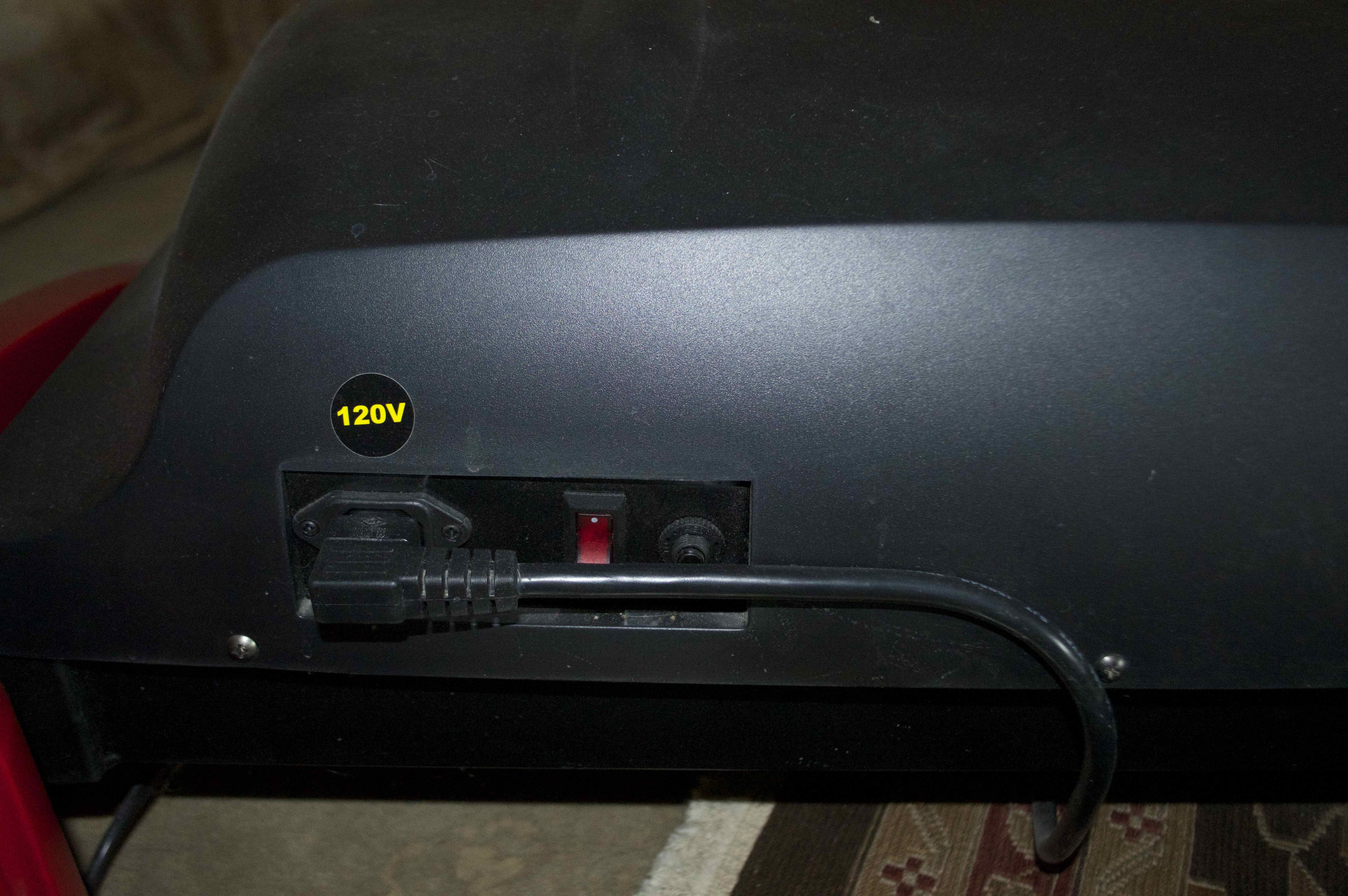 Smooth Fitness Motorized Treadmill