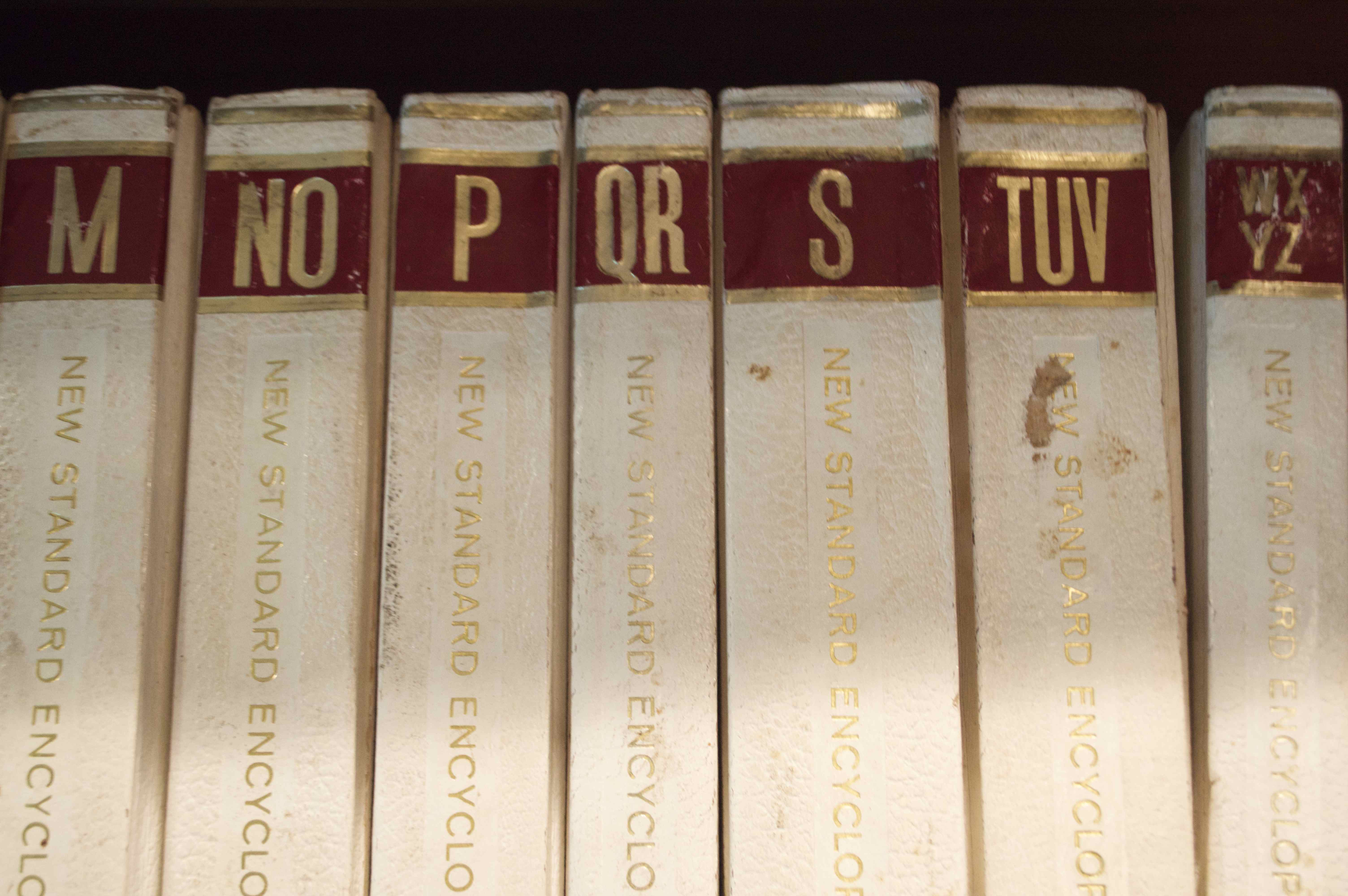 New Standard Encyclopedia Series
