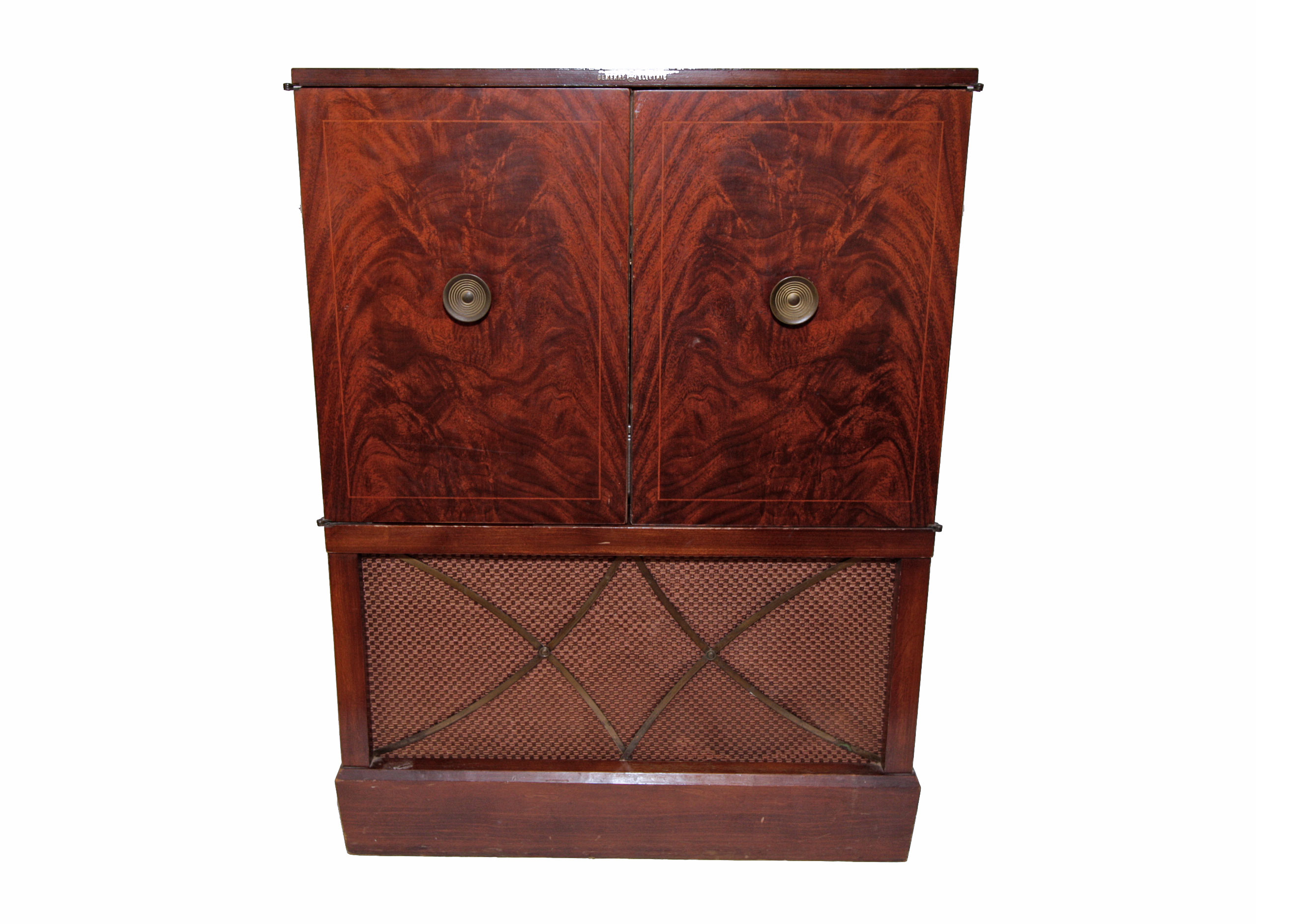 Vintage GE Radio-Phonograph Combination Cabinet