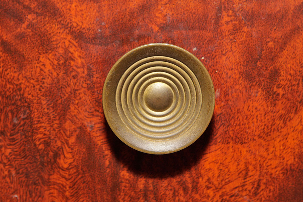 Vintage GE Radio-Phonograph Combination Cabinet