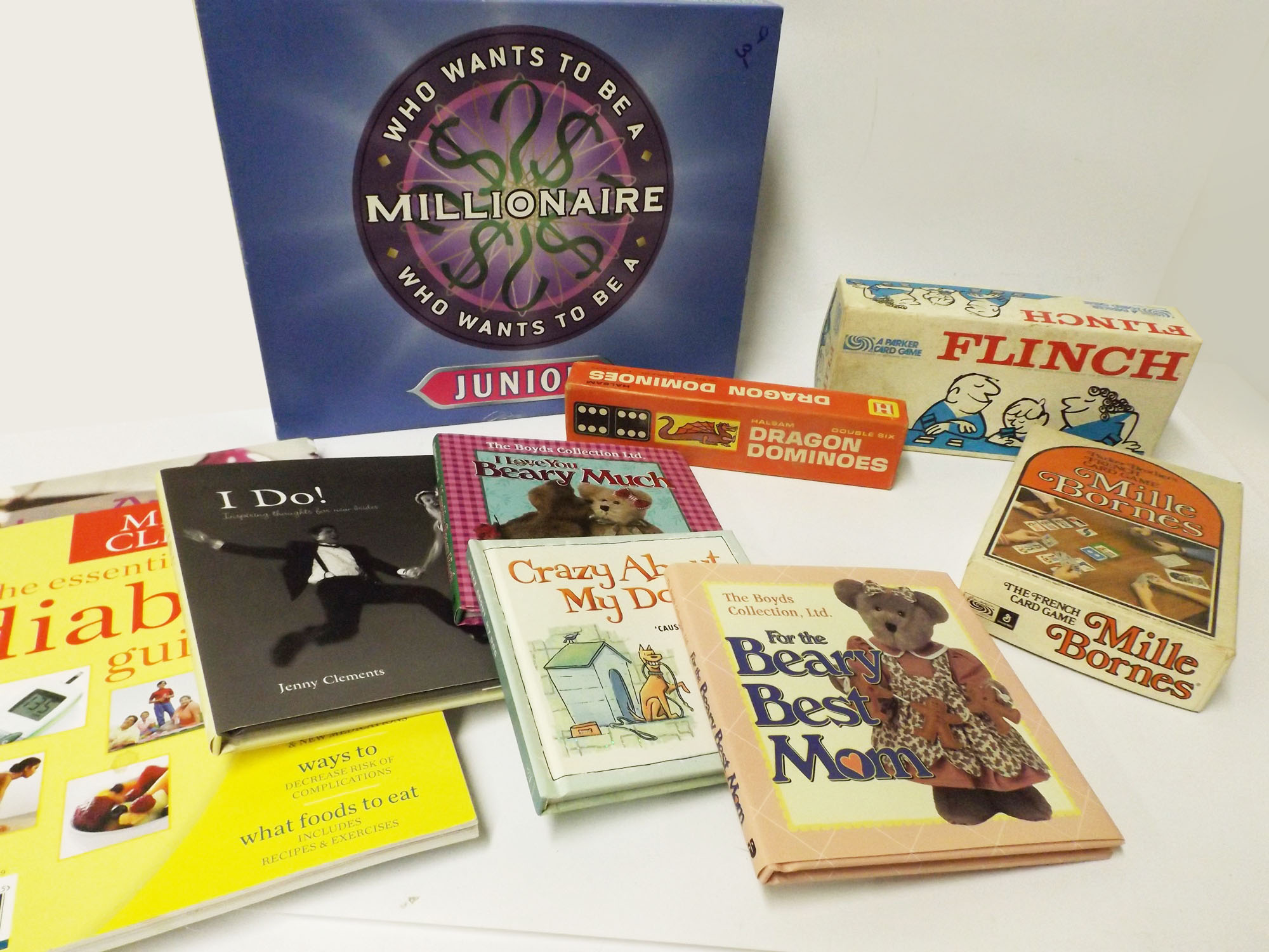 Vintage Games and Books