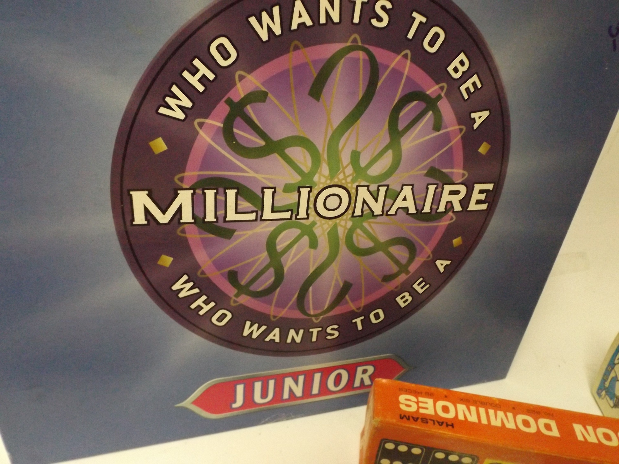 Vintage Games and Books