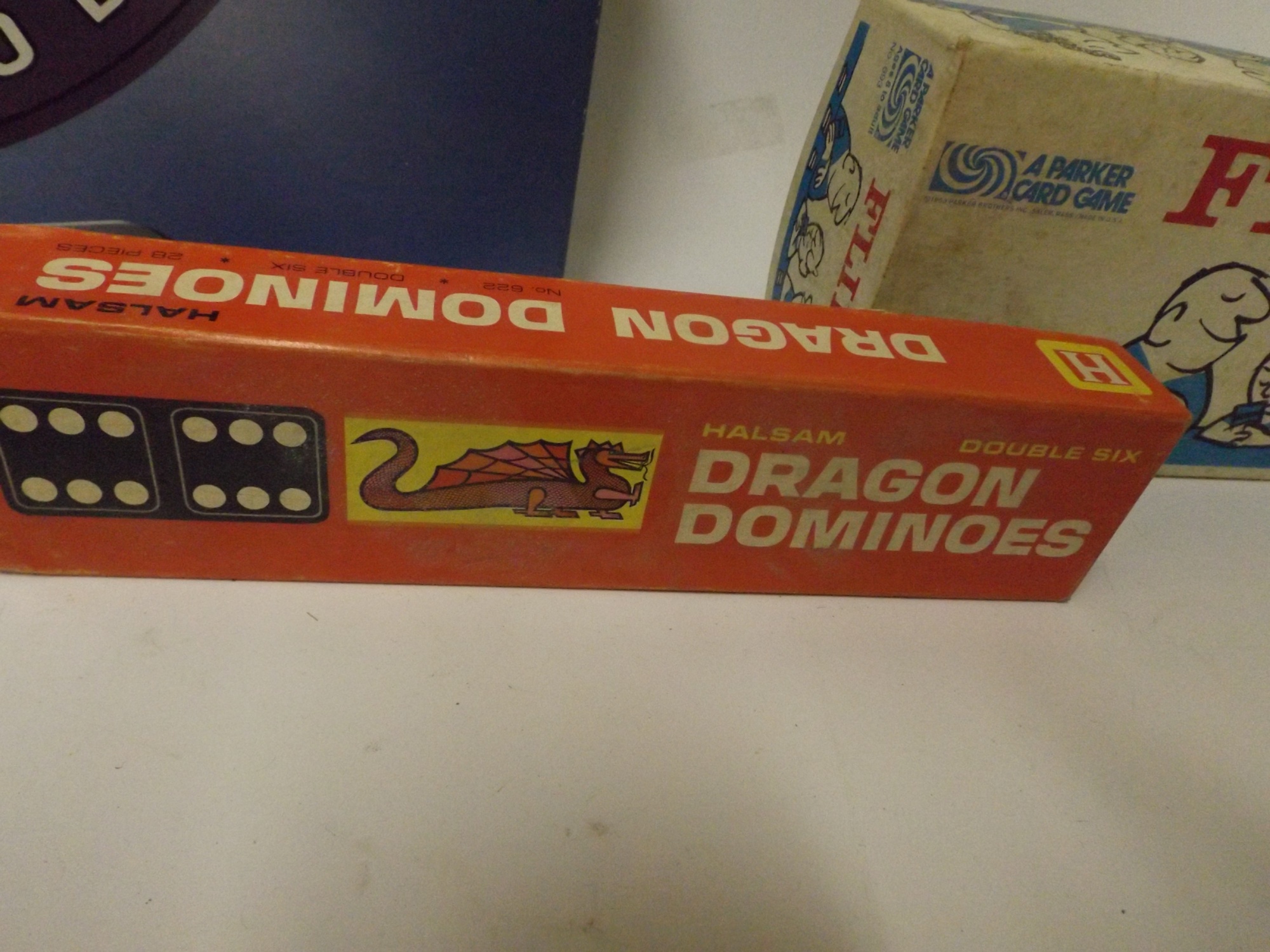 Vintage Games and Books