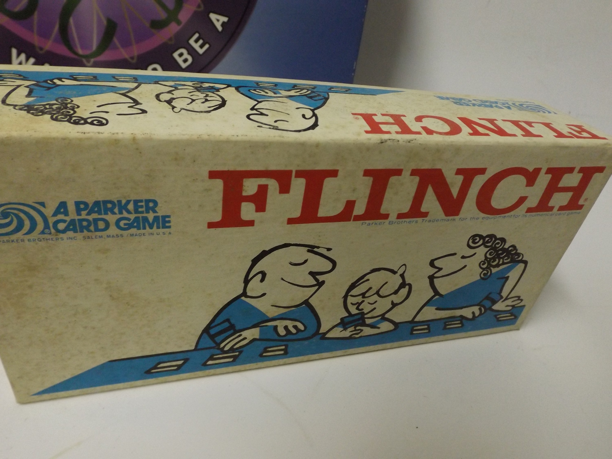 Vintage Games and Books