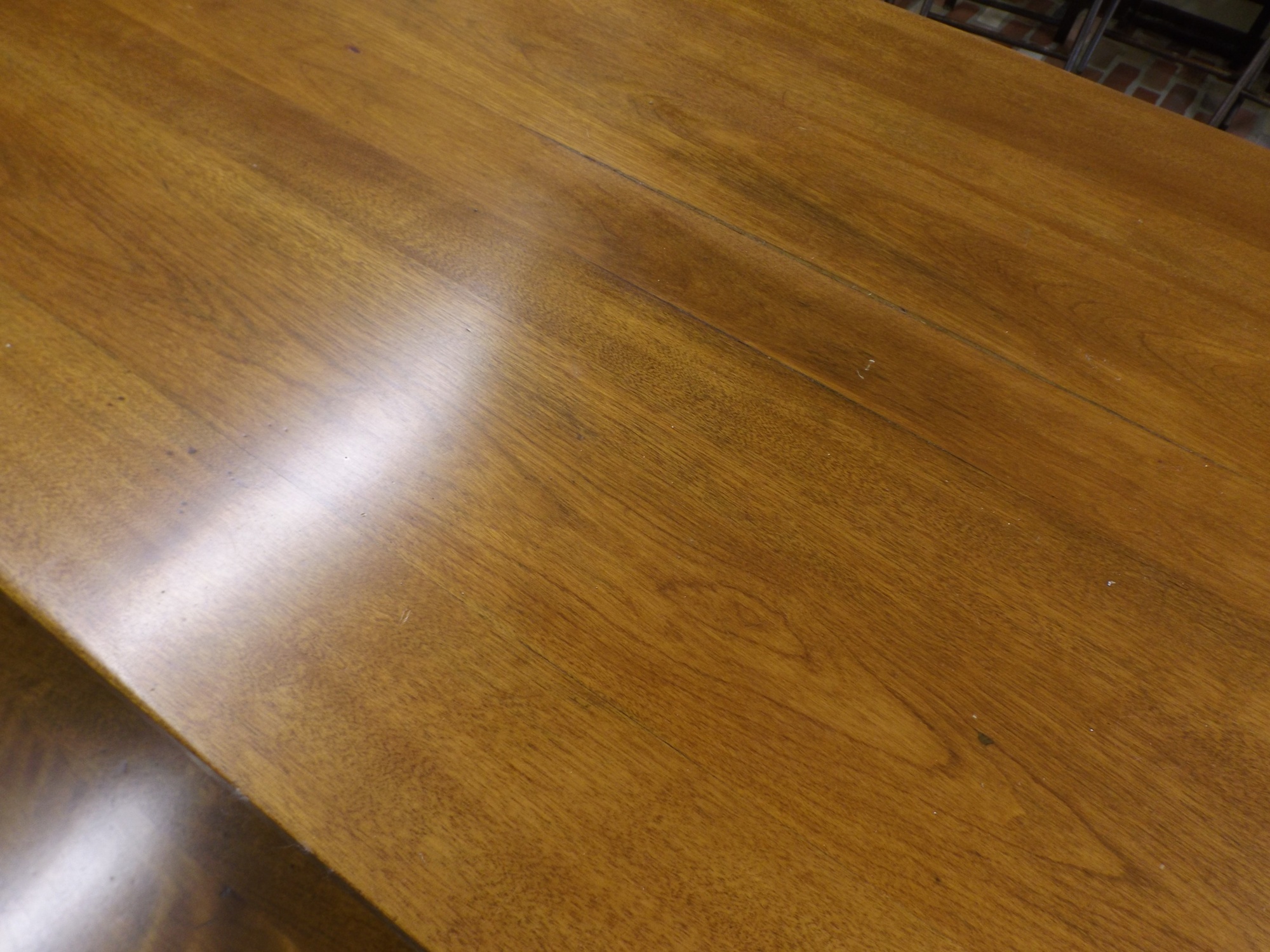 Colonial Style Tavern Table and Benches