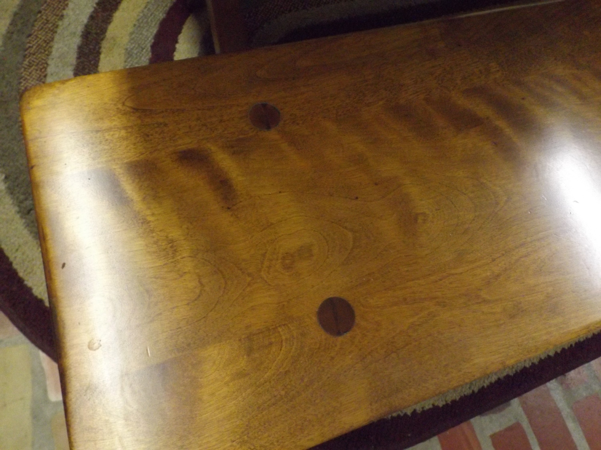 Colonial Style Tavern Table and Benches