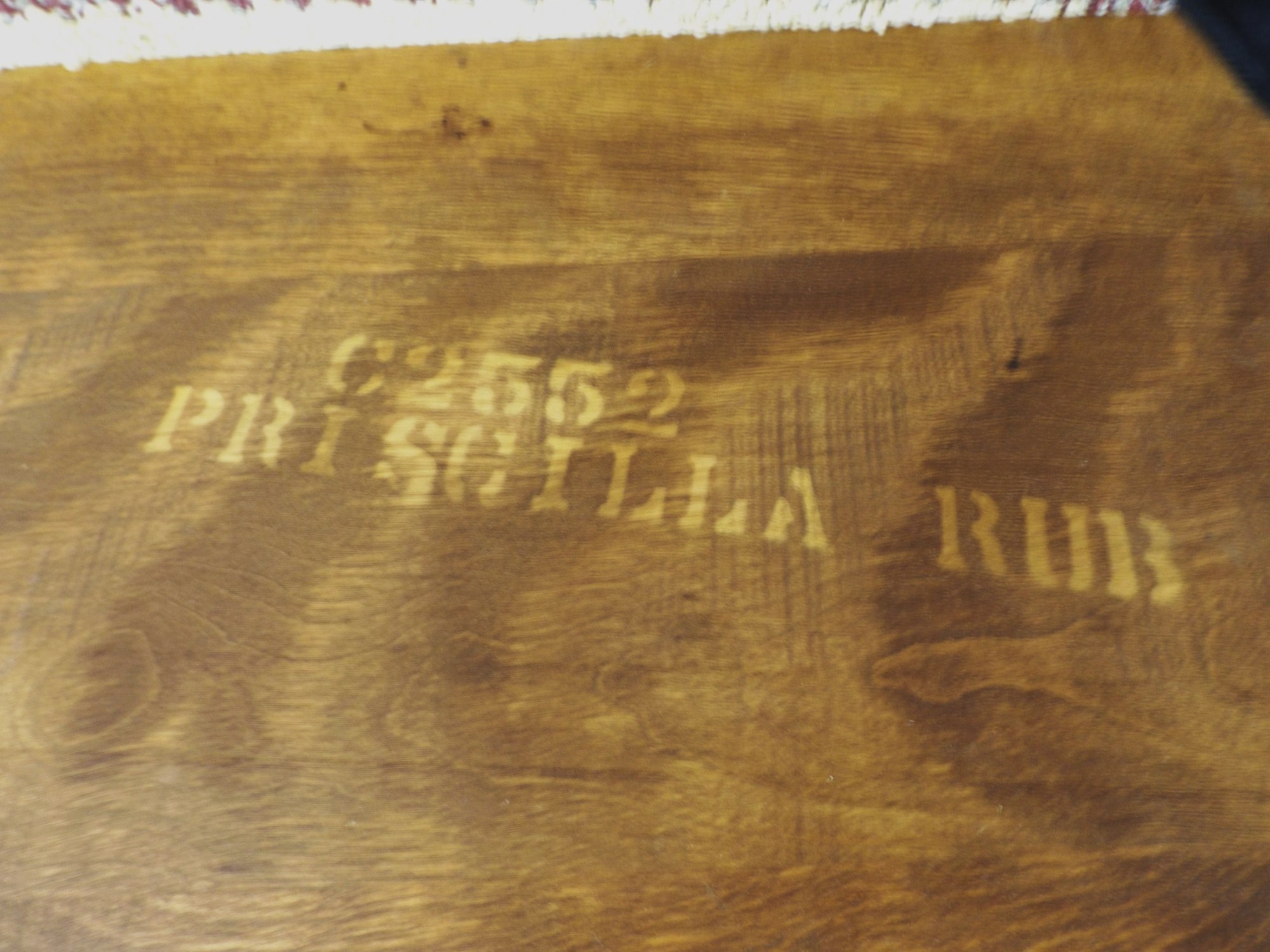 Colonial Style Tavern Table and Benches