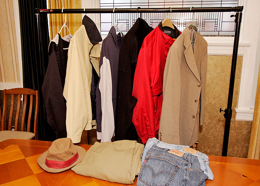 Men's Extra Large Clothing