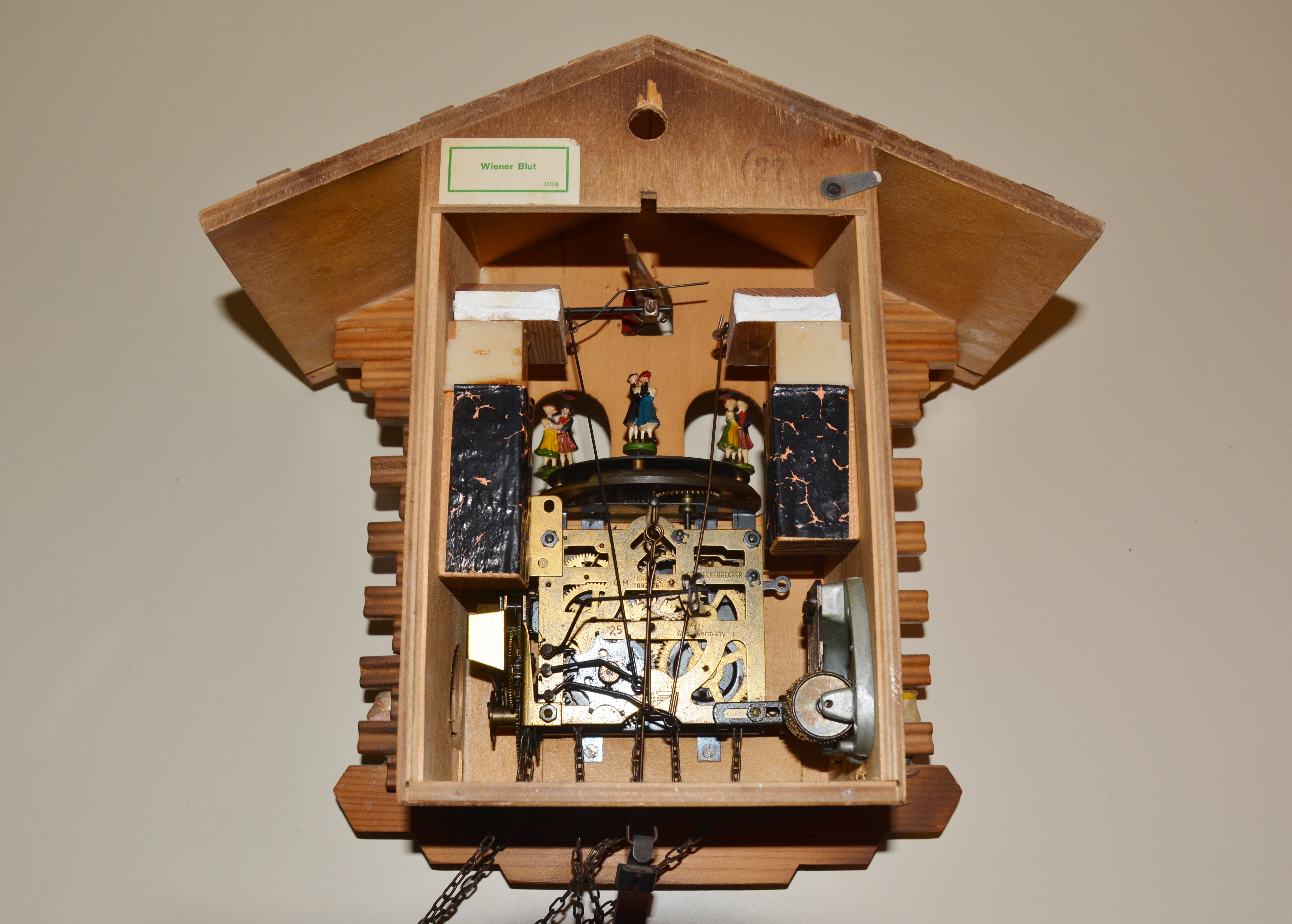 Charming Vintage Cuckoo Clock
