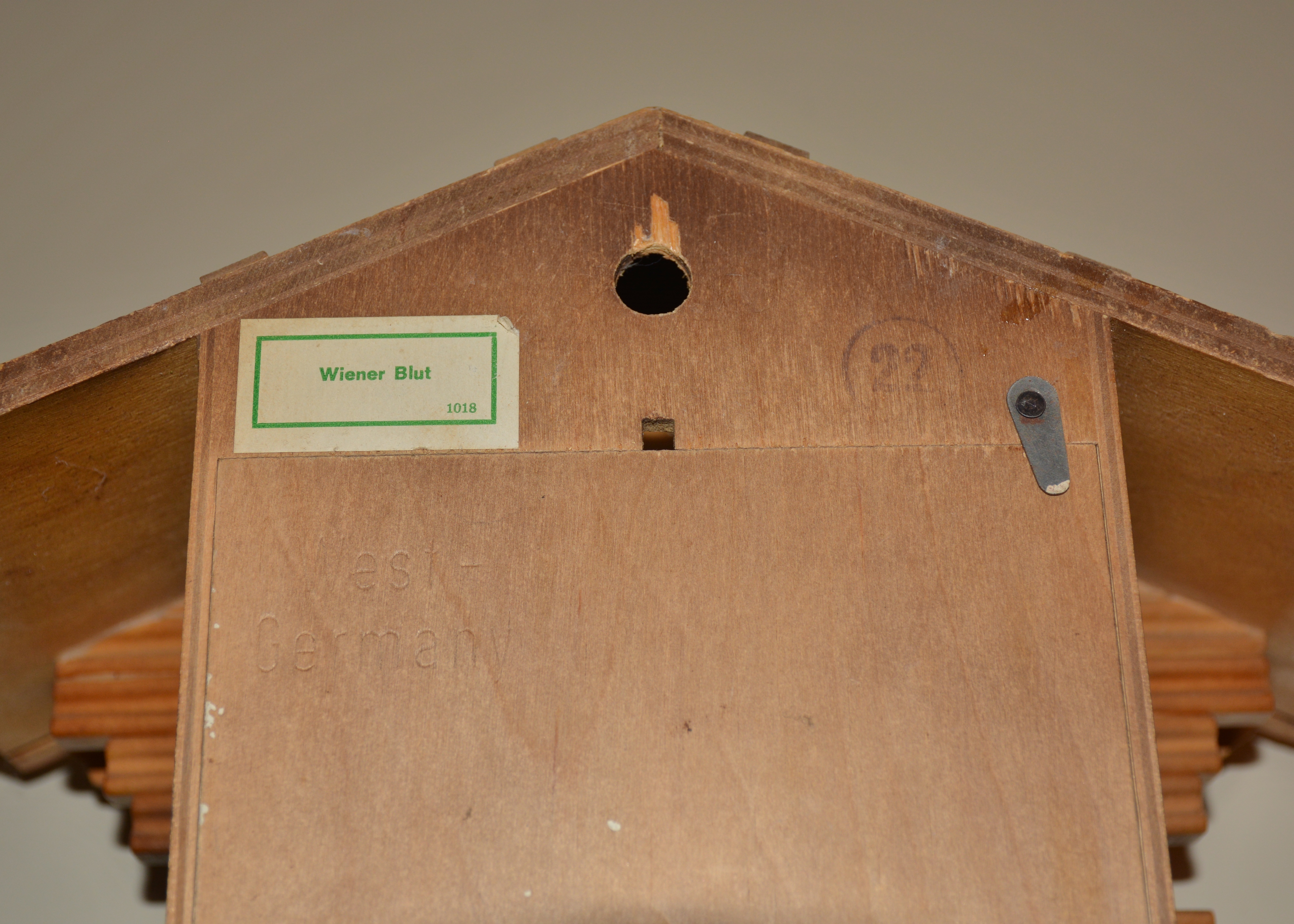 Charming Vintage Cuckoo Clock