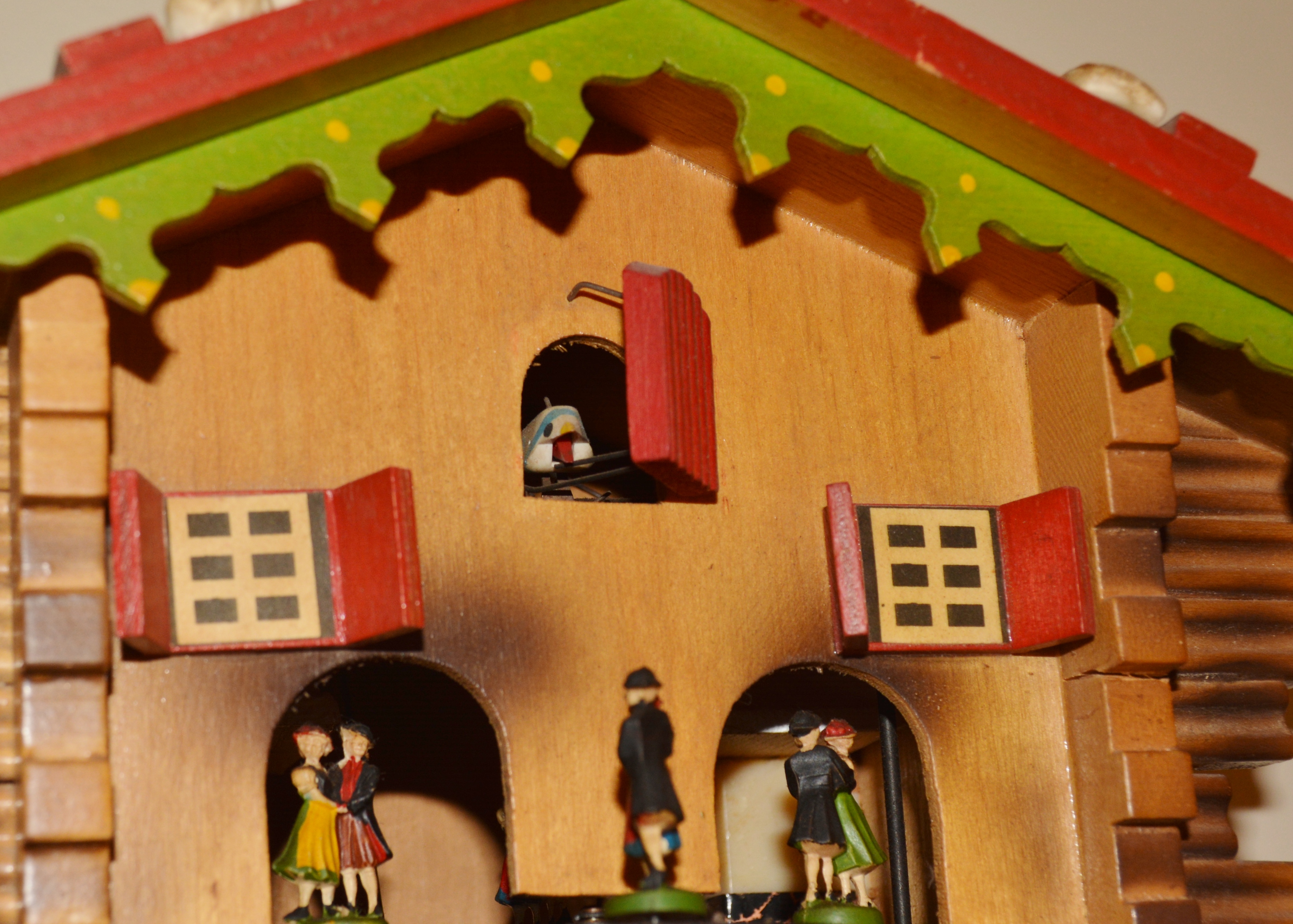 Charming Vintage Cuckoo Clock