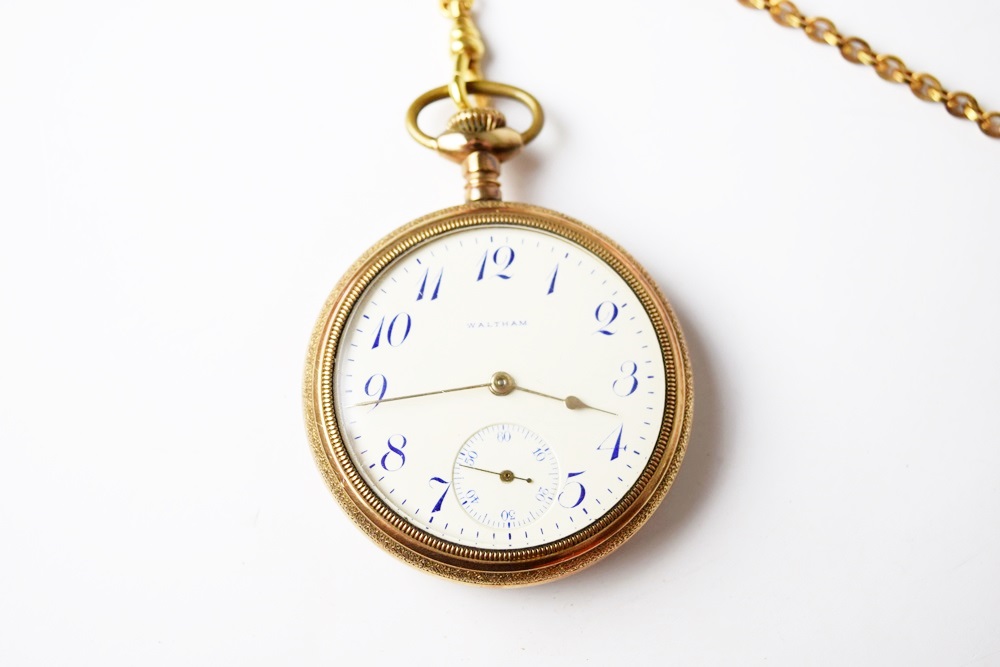 Vintage Gold Filled Timepieces and Pocket Knife