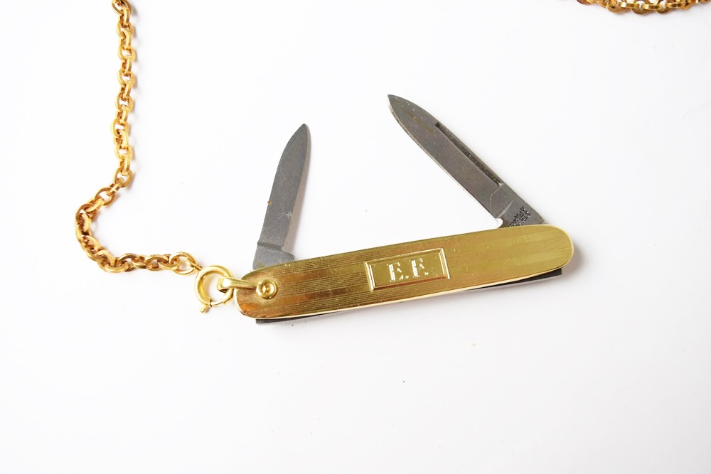 Vintage Gold Filled Timepieces and Pocket Knife