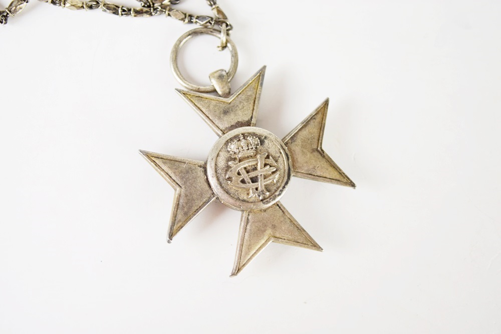 A Fabulous Vintage Lodge Medal and Various High School Pins 