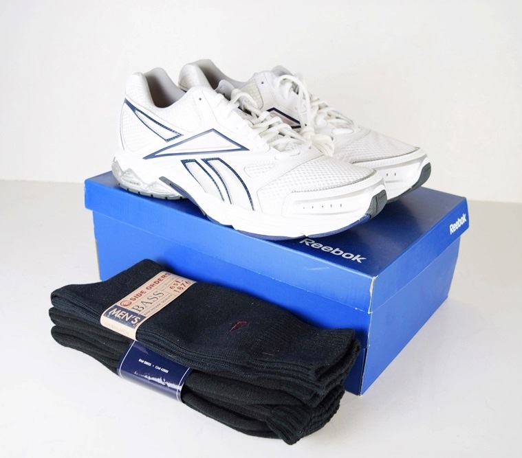 Men's New Reebok Athletic Shoes, Size 12