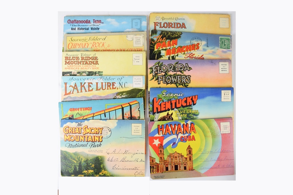 Dozens of Vintage Travel Postcards From the 1930s