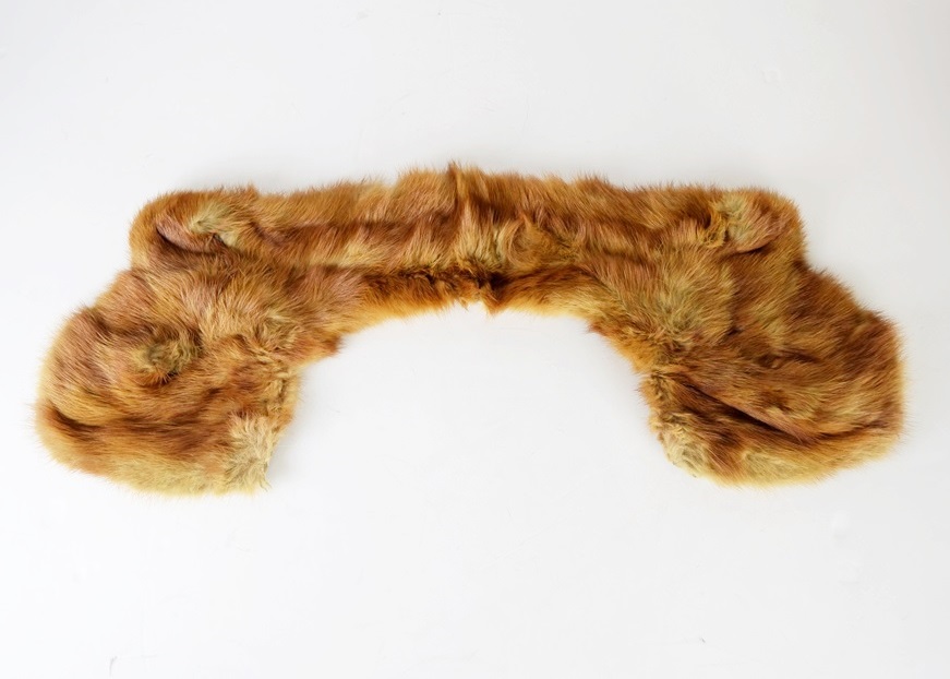 Women's Fur Accessories to Include Collars and a Muff