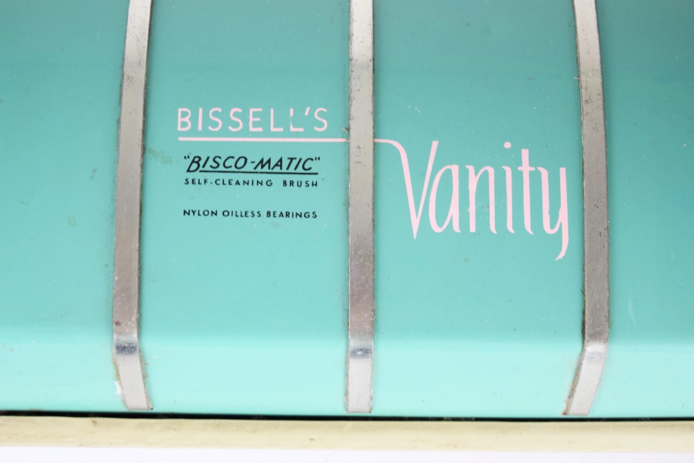 A Vintage Bissell Floor Sweeper