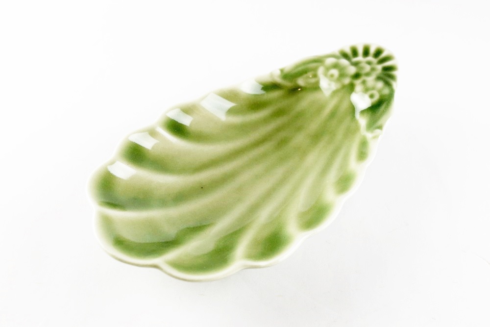 A Pretty Fluted Rookwood Candy Dish, Shape #6390, Dated 1944