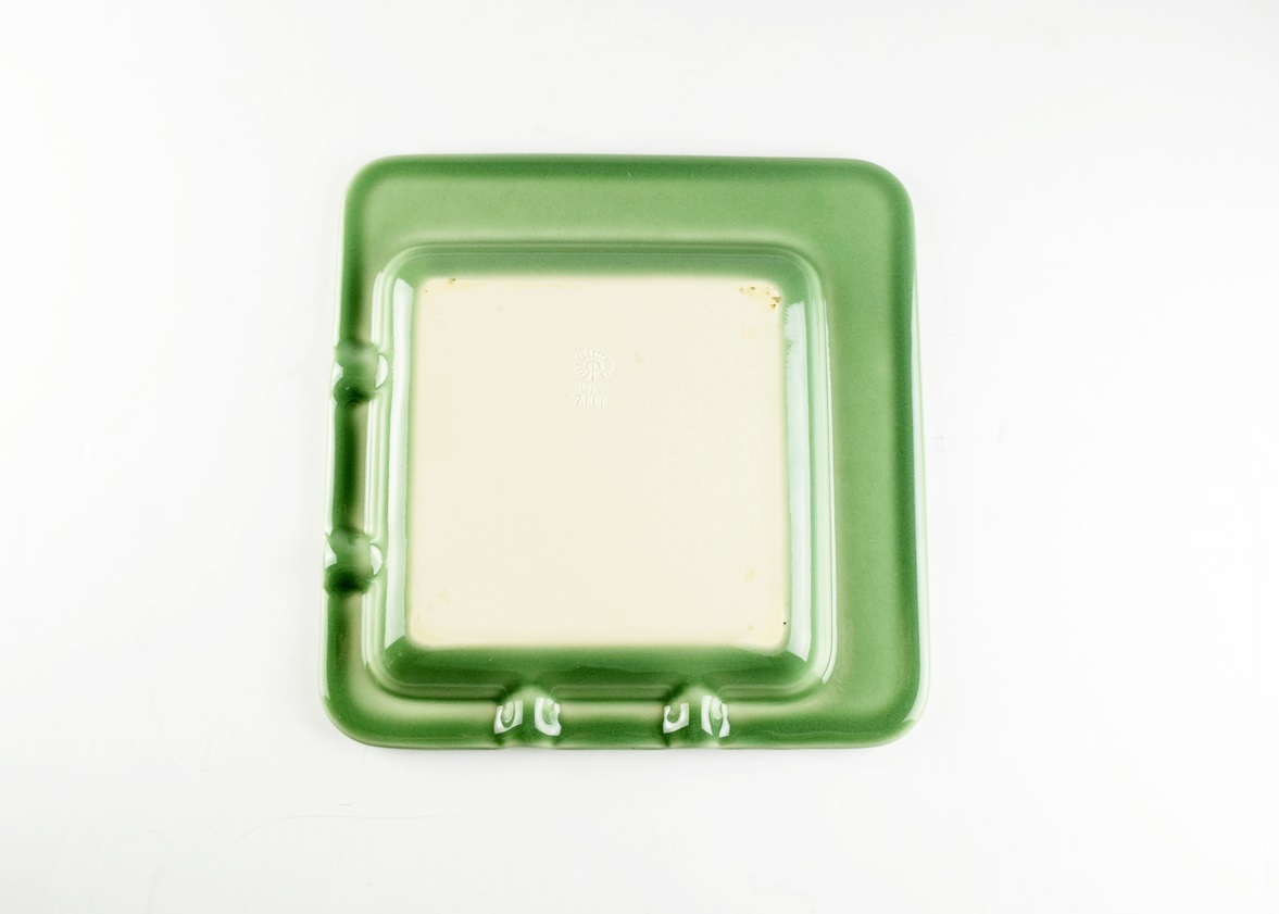 A Mid-Century Rookwood Ash Receiver in Soft Green Glaze, 1954
