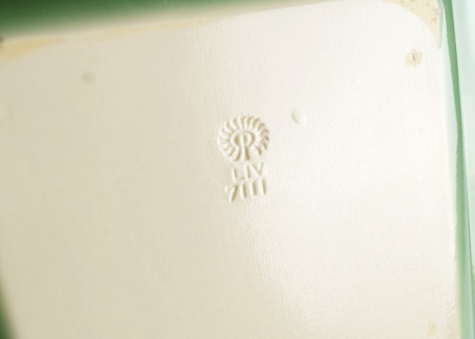 A Mid-Century Rookwood Ash Receiver in Soft Green Glaze, 1954