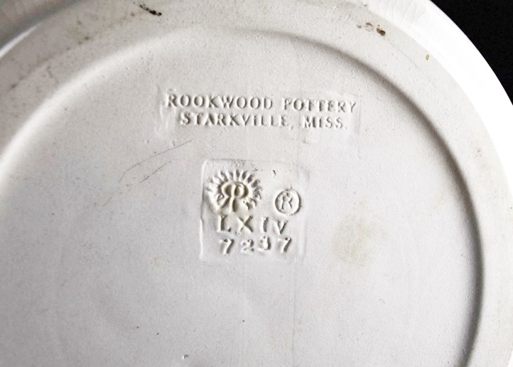 A Rookwood Commemorative Ash Receiver, N. Illinois University