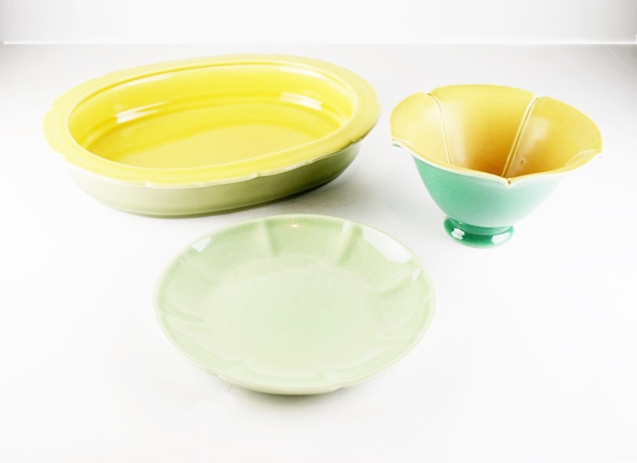 Three Pieces of Production Rookwood