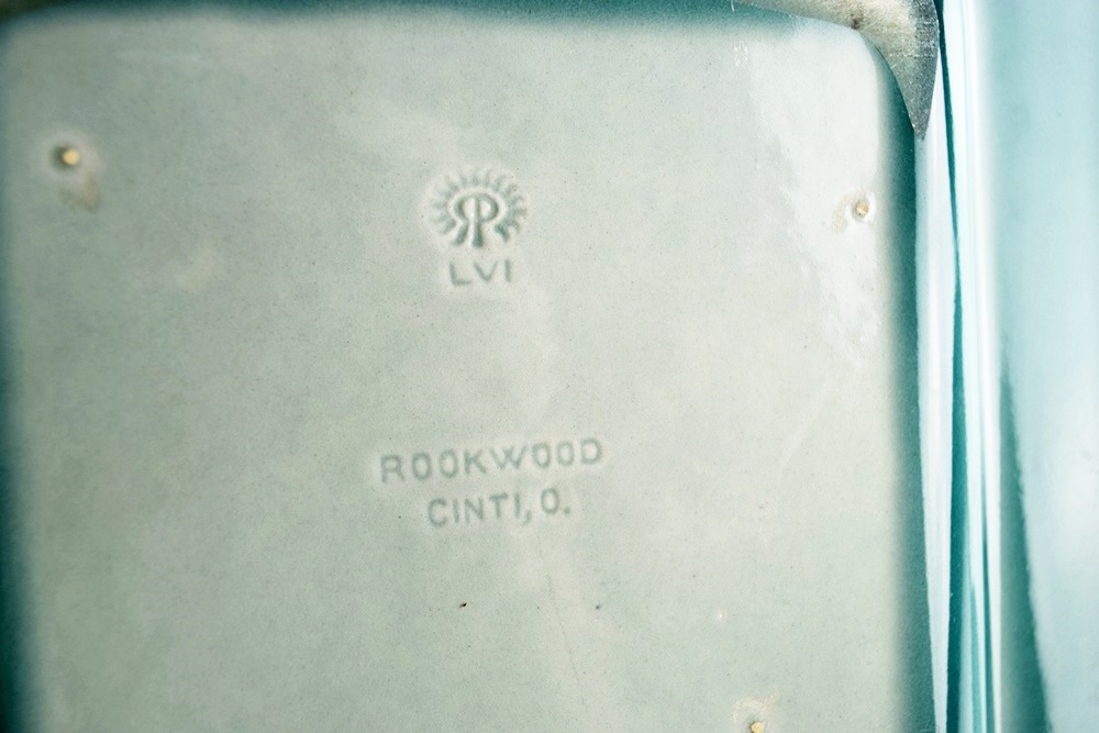 A Rookwood Ash Receiver Advertising The Griffin Wellpoint Systems