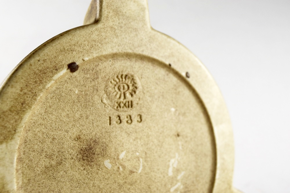 An Art Deco Rookwood Ash Receiver, Shape 1383, Dated 1922