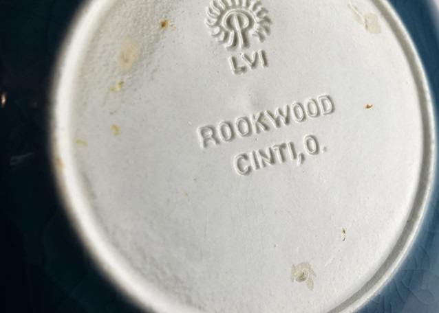 A Collection of Seven Rookwood Advertising Ash Receivers