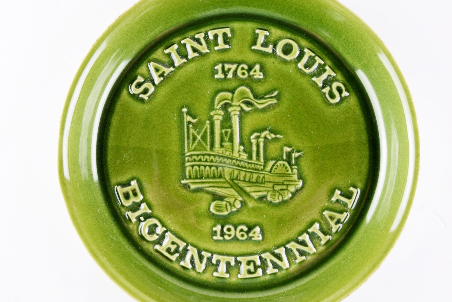 A Commemorative Rookwood Plate Created For St. Louis Bicentennial