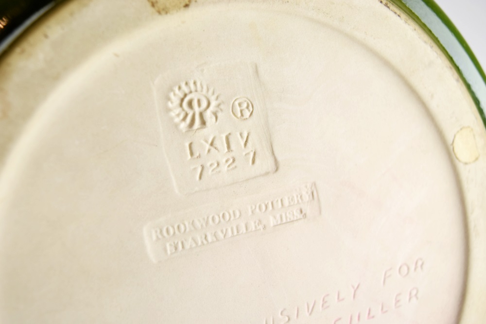 A Commemorative Rookwood Plate Created For St. Louis Bicentennial