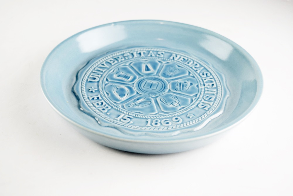 A Rookwood Commemorative Plate, Universitas Nebraskensis, 1963