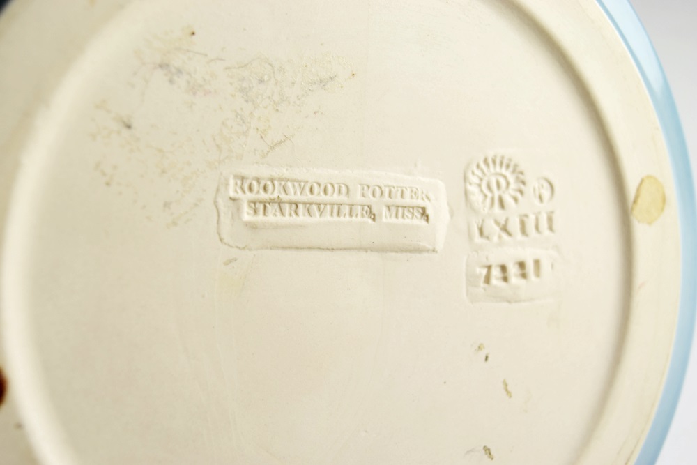 A Rookwood Commemorative Plate, Universitas Nebraskensis, 1963