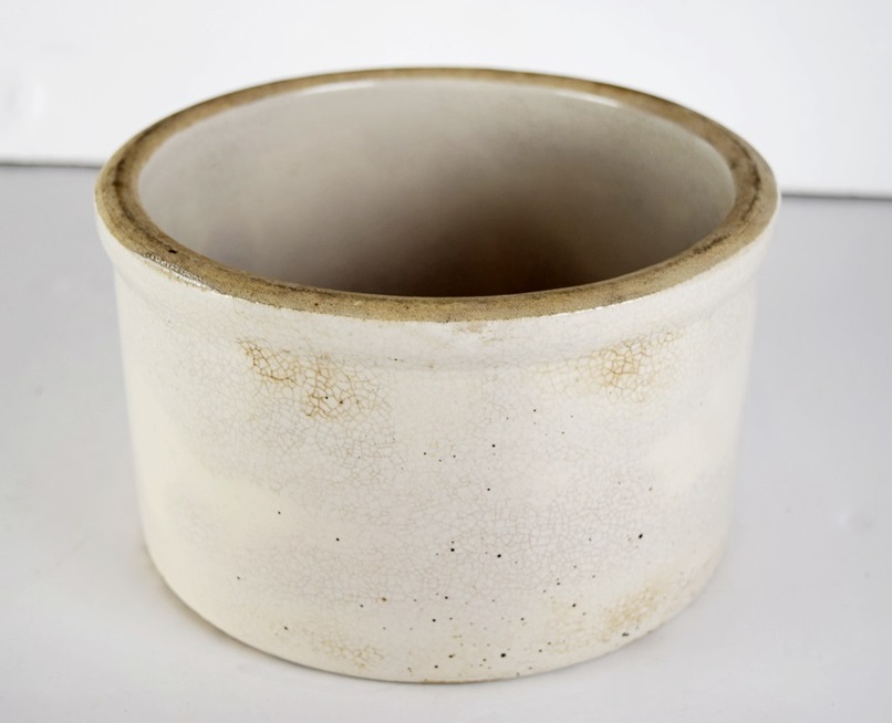 A Collection of Vintage Stoneware Crocks and Jugs