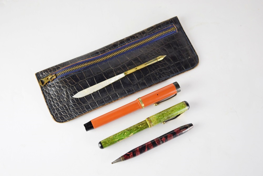 Vintage Fountain Pens to Include Parker "Duofold"