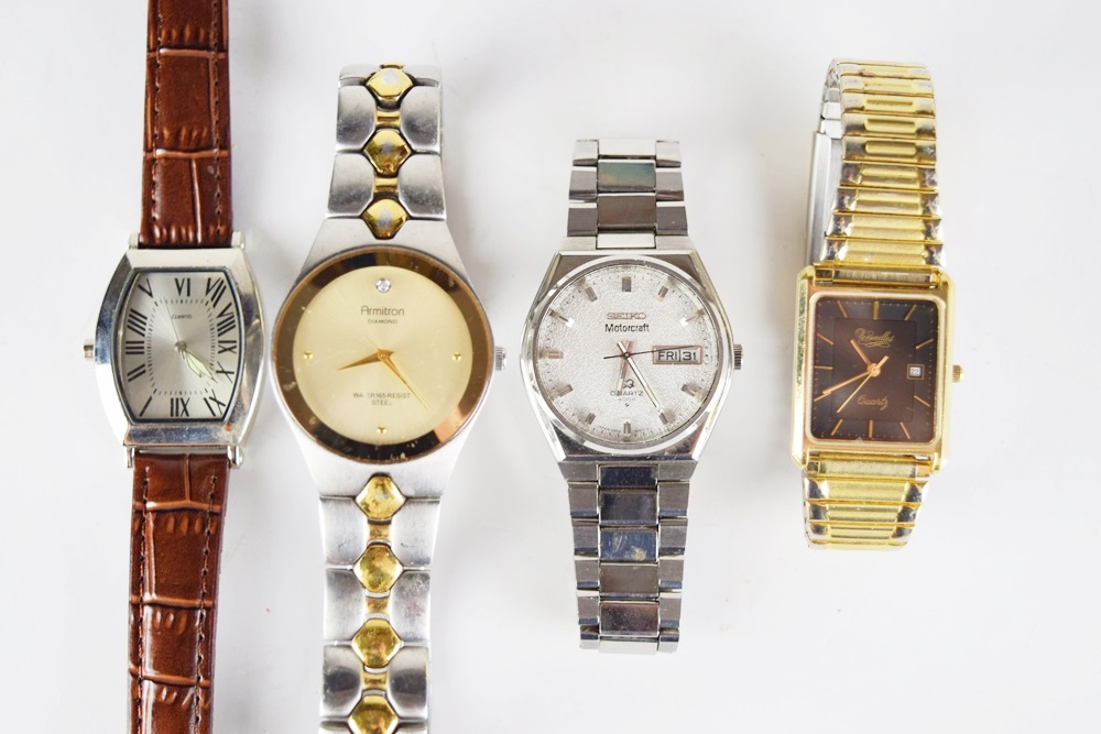 Men's Cufflinks, Watches, Pins, Money Clips, Tie Bars, and More