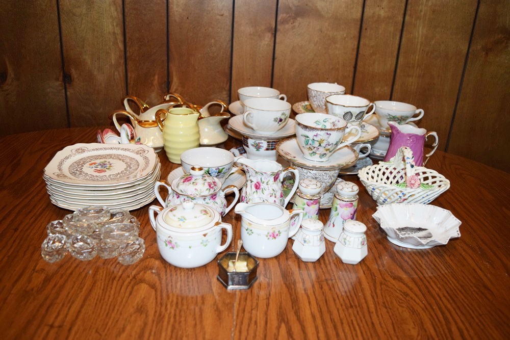 Everything Needed for a Tea Party