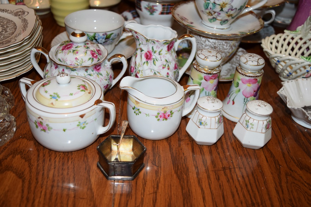 Everything Needed for a Tea Party